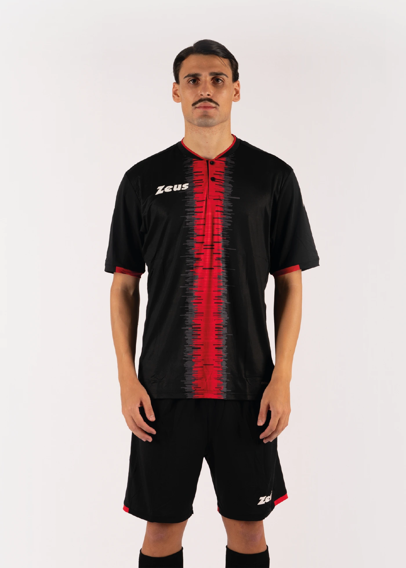 BLACK/RED
